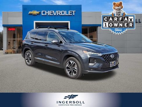 Used 2020 Hyundai Santa Fe Limited AWD/4WD image 1
