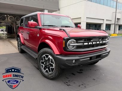 New 2026 Ford Bronco Outer Banks