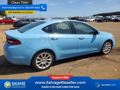 Used 2013 Dodge Dart Limited w/ Limited Special Edition Group FWD image 4