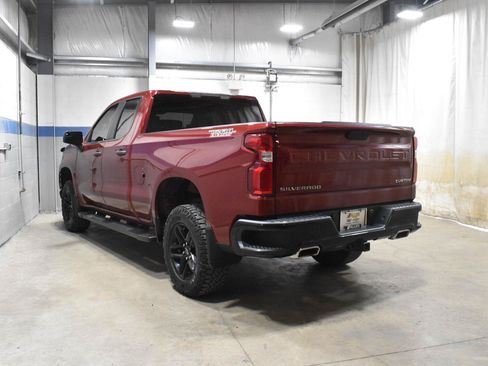 Used 2020 Chevrolet Silverado 1500 Custom Trail Boss w/ Custom Convenience Package AWD/4WD image 20