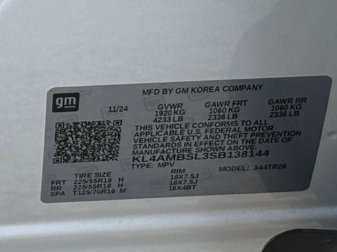 Used 2025 Buick Encore GX Preferred FWD image 23