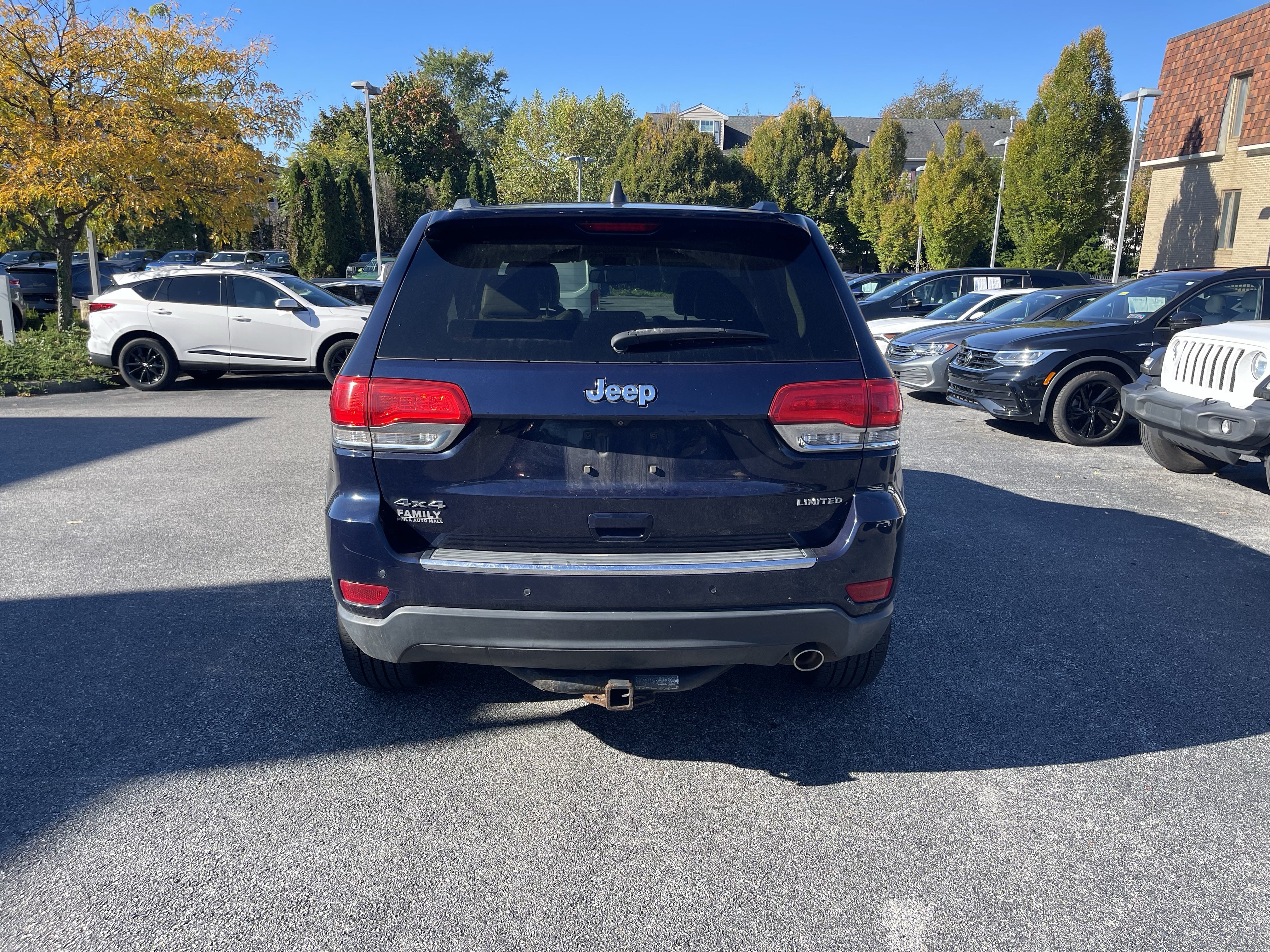 Used 2015 Jeep Grand Cherokee Limited AWD/4WD image 6