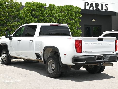 Used 2023 Chevrolet Silverado 3500 W/T w/ Gooseneck/5TH Wheel Package AWD/4WD image 6