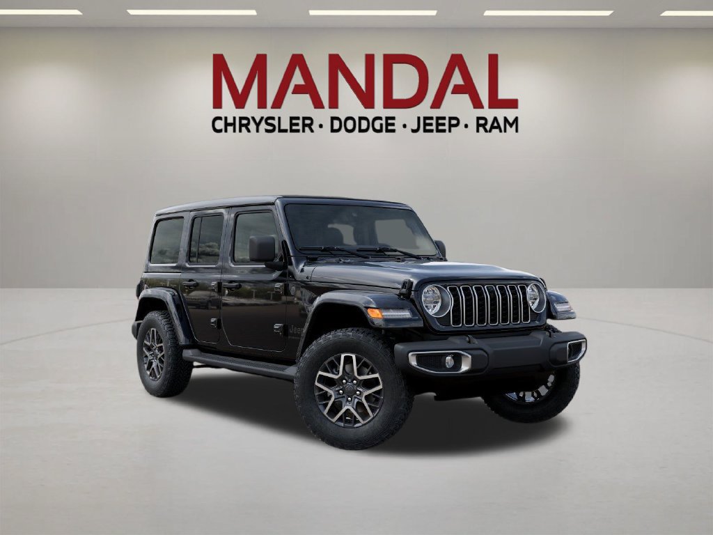 New 2026 Jeep Wrangler Unlimited Sahara AWD/4WD image 5