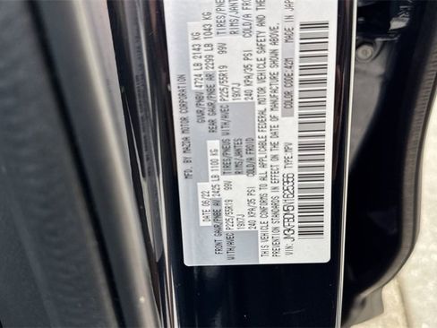 Certified 2022 MAZDA CX-5 AWD 2.5 S w/ Premium Package image 62