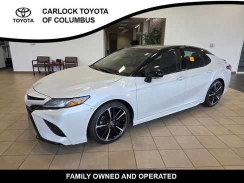Used 2018 Toyota Camry XSE w/ Driver Assist Package FWD image 6