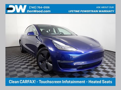 Used 2019 Tesla Model 3 Long Range AWD/4WD image 1