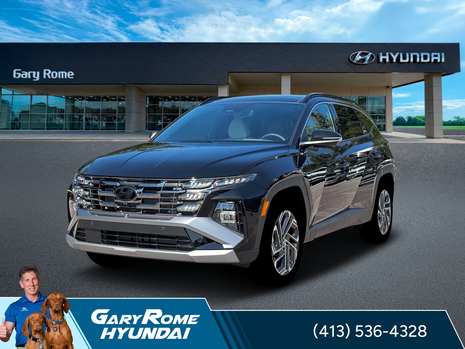 New 2026 Hyundai Tucson Limited AWD/4WD image 1