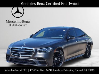 Certified 2025 Mercedes-Benz S 580 4MATIC Sedan