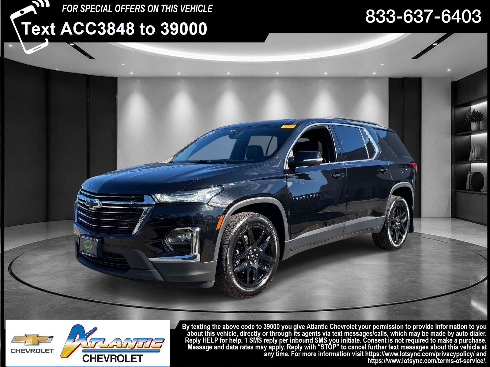 Used 2023 Chevrolet Traverse LT AWD/4WD image 1