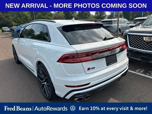 Used 2022 Audi SQ8 Prestige w/ Prestige Package AWD/4WD image 4