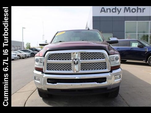 Used 2016 RAM 3500 Laramie AWD/4WD image 2