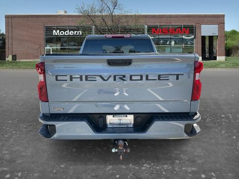 Used 2024 Chevrolet Silverado 1500 Custom AWD/4WD image 3