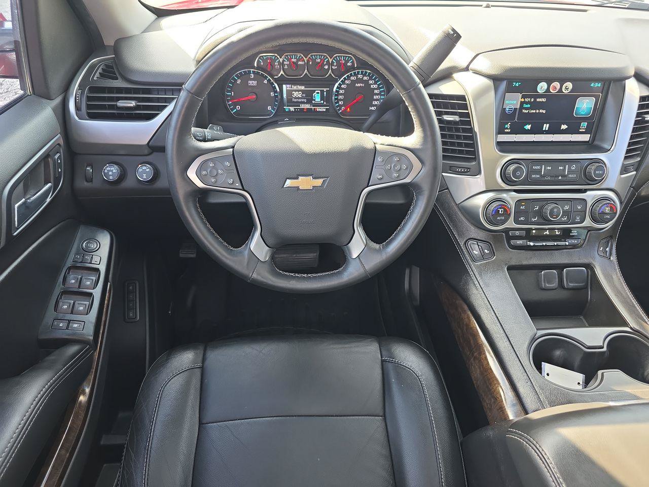 Used 2015 Chevrolet Suburban LT w/ Luxury Package AWD/4WD image 6