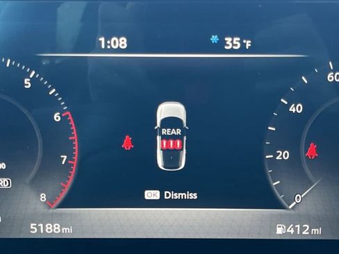 Certified 2025 Nissan Murano SV image 12