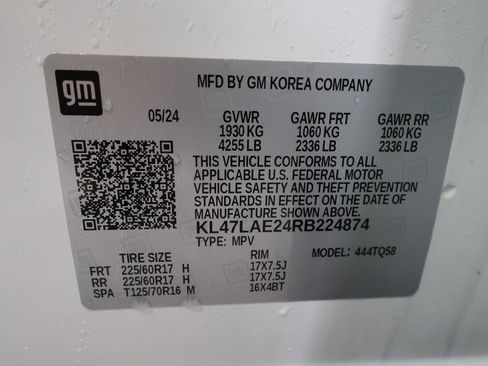 Certified 2024 Buick Envista Preferred w/ Convenience I Package image 31