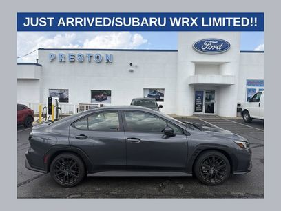 Used 2026 Subaru WRX Limited