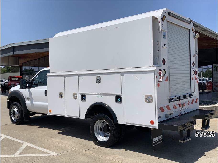 Used 2013 Ford F550 2WD Regular Cab Super Duty w/ Payload Upgrade Pkg image 8