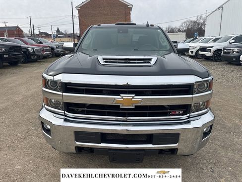 Used 2018 Chevrolet Silverado 2500 LTZ w/ LTZ Plus Package image 25