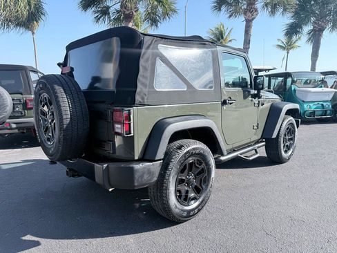 Used 2015 Jeep Wrangler Sport image 4