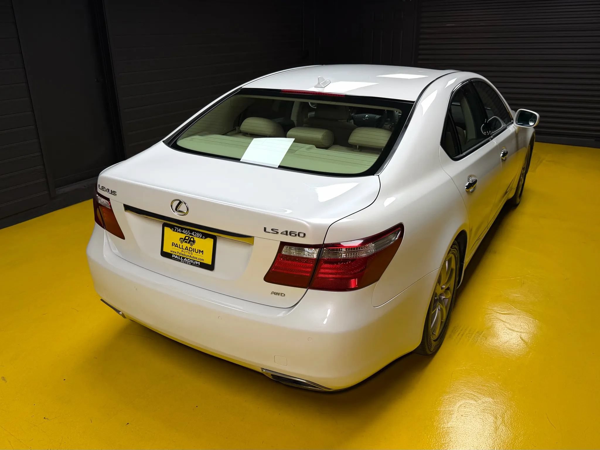 Used 2009 Lexus LS 460 AWD w/ Comfort Seating Pkg image 53