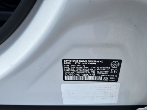 Used 2023 BMW X3 xDrive30i AWD/4WD image 12