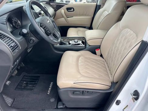 Used 2024 Nissan Armada Platinum w/ Captain's Chairs Package RWD image 29