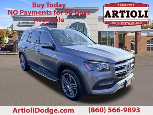 Used 2023 Mercedes-Benz GLS 450 4MATIC image 1