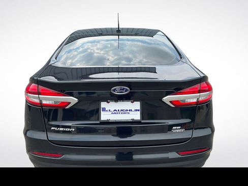 Used 2020 Ford Fusion SEL FWD image 12