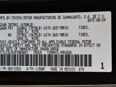 Certified 2024 Toyota Tacoma TRD Pro image 34