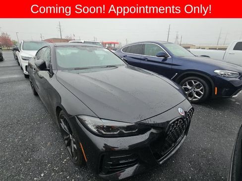 Used 2023 BMW 440i xDrive Coupe w/ Premium Package image 1