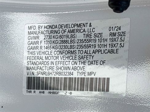 Used 2024 Honda Odyssey Sport image 37