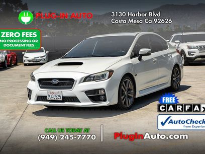 Used 2016 Subaru WRX Limited