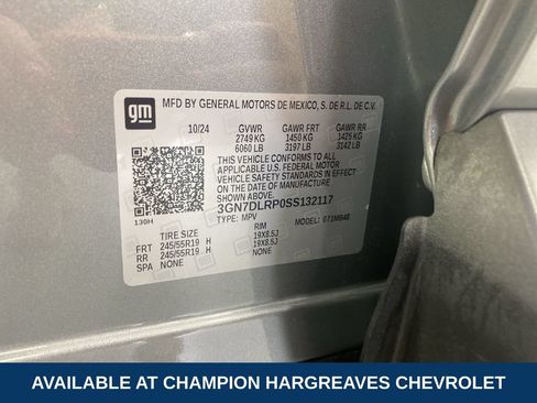 Certified 2025 Chevrolet Equinox EV LT w/ Comfort Package FWD image 42