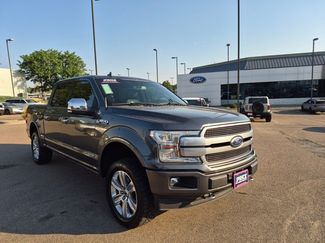 Used 2018 Ford F150 Platinum w/ Equipment Group 701A Luxury AWD/4WD video 3