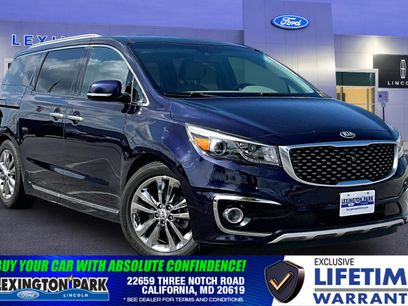 Used 2018 Kia Sedona SX Limited w/ SX Limited Prestige Package