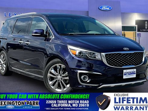 Used 2018 Kia Sedona SX Limited w/ SX Limited Prestige Package FWD image 1