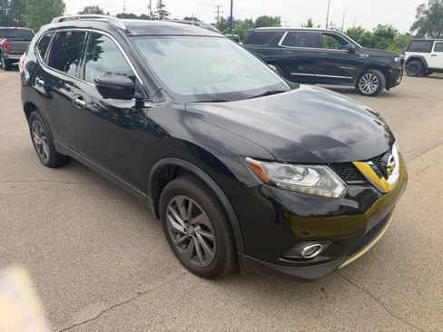 Used 2016 Nissan Rogue SL AWD/4WD image 3