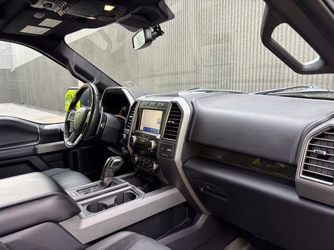 Certified 2019 Ford F150 Raptor w/ Equipment Group 802A Luxury AWD/4WD image 25