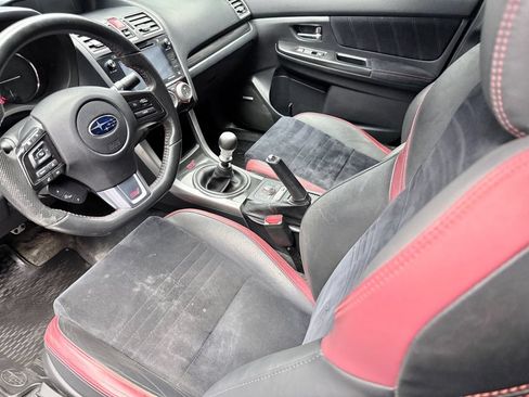 Used 2017 Subaru WRX STI AWD/4WD image 9