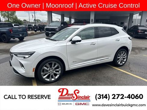 Used 2023 Buick Envision Avenir AWD/4WD image 1