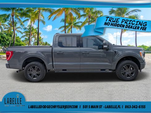 Used 2021 Ford F150 XLT w/ Equipment Group 302A High AWD/4WD image 2