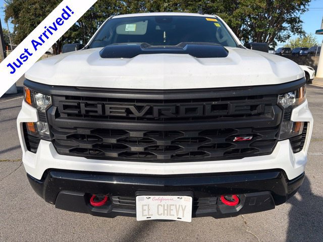 Used 2022 Chevrolet Silverado 1500 Custom Trail Boss w/ LPO, Dark Essentials Package AWD/4WD image 8