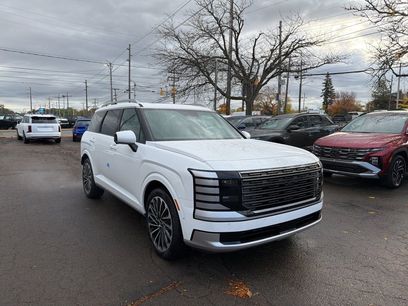 New 2026 Hyundai Palisade Calligraphy