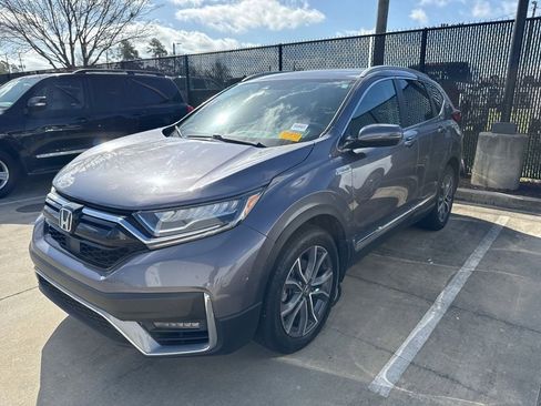 Used 2021 Honda CR-V Touring image 4