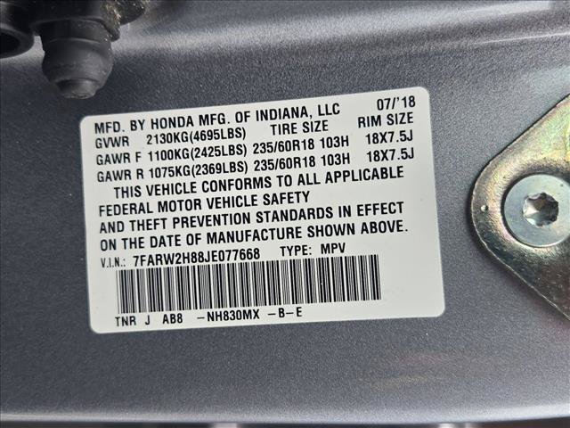 Used 2018 Honda CR-V EX-L image 25