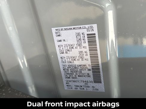 New 2026 Nissan Rogue Rock Creek image 31