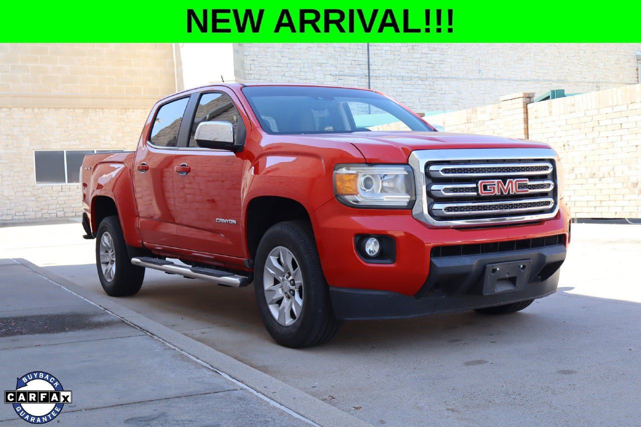 Used 2016 GMC Canyon SLE w/ SLE Convenience Package AWD/4WD image 1