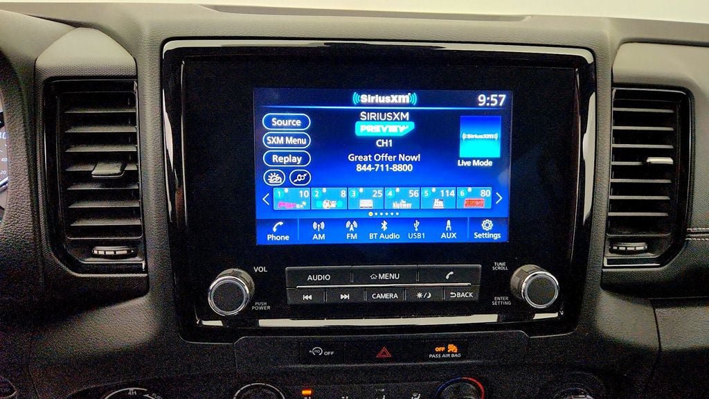 Used 2023 Nissan Frontier SV w/ Midnight Edition Package AWD/4WD image 19