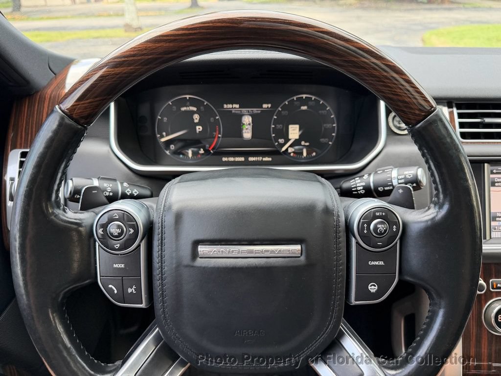 Used 2015 Land Rover Range Rover HSE AWD/4WD image 54